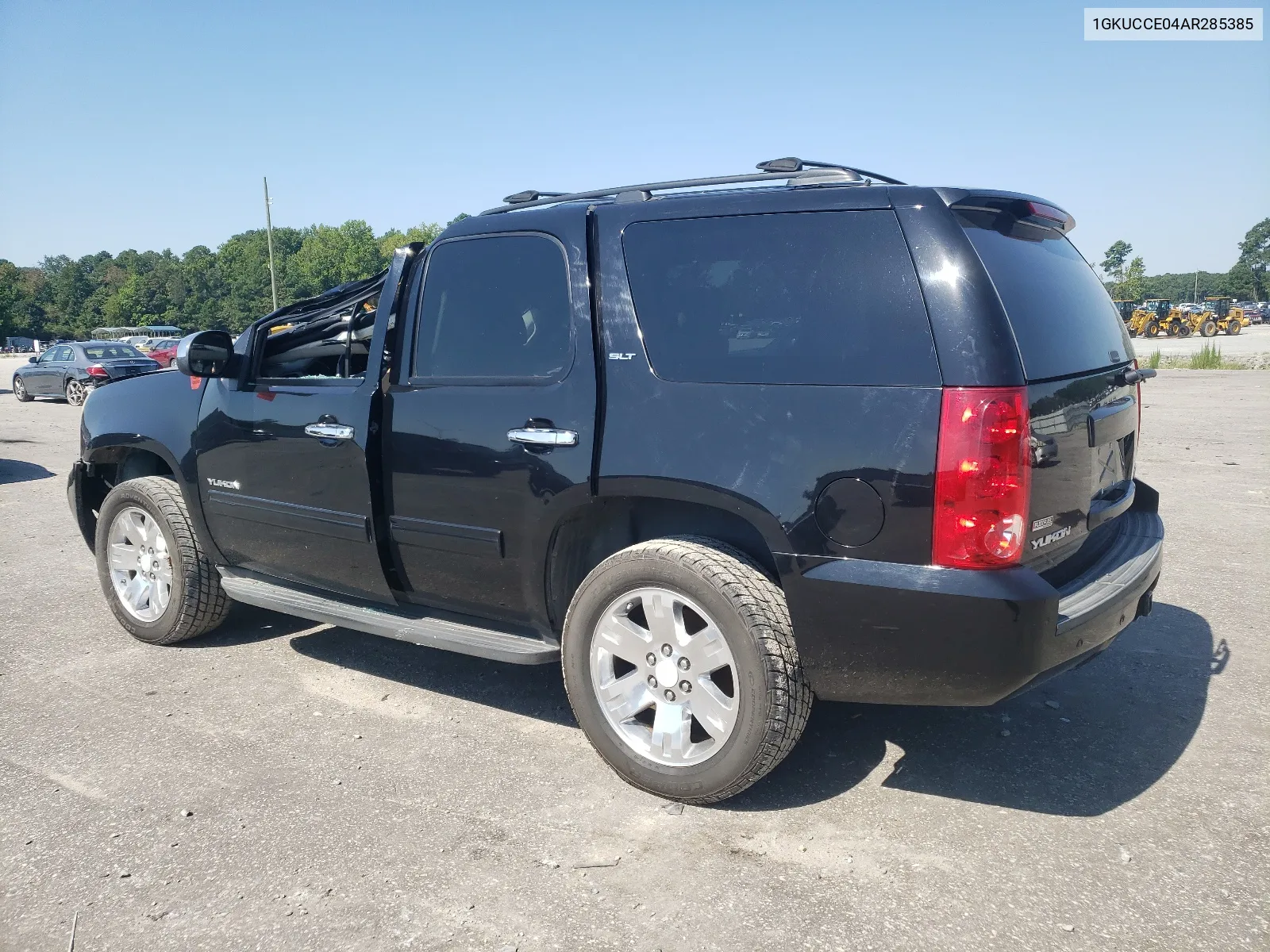 2010 GMC Yukon Slt VIN: 1GKUCCE04AR285385 Lot: 67070084