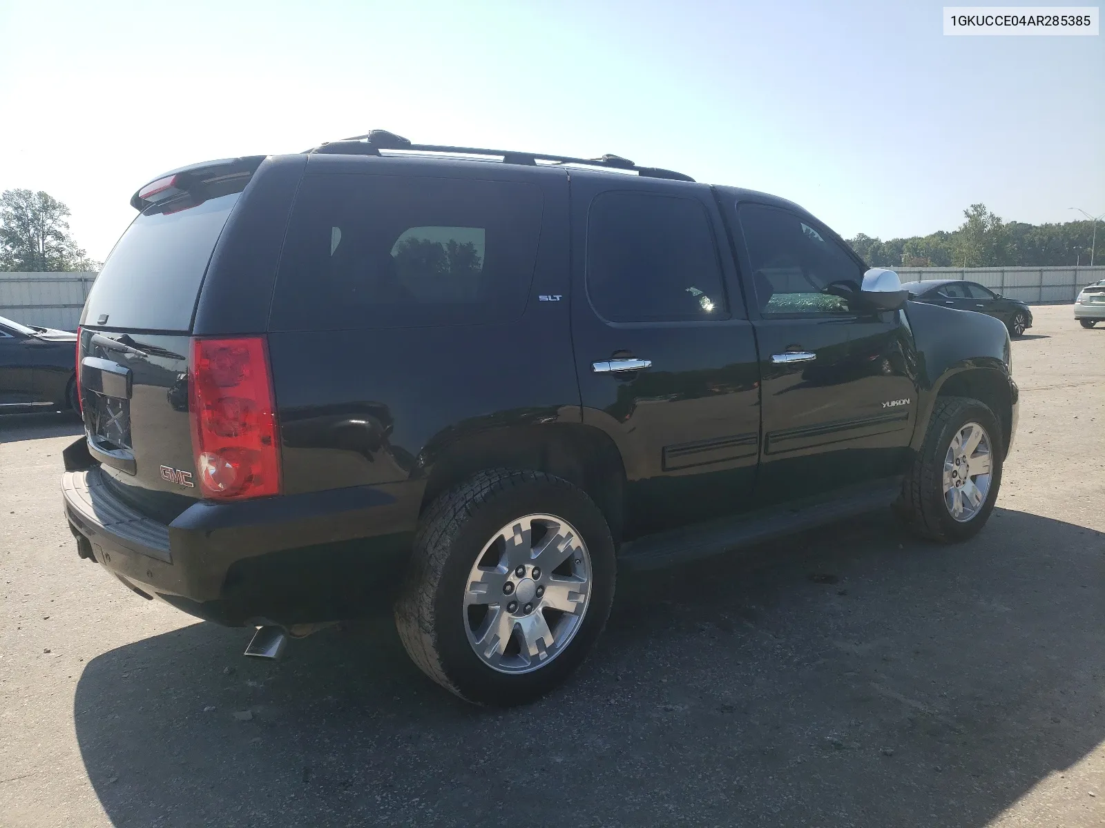 2010 GMC Yukon Slt VIN: 1GKUCCE04AR285385 Lot: 67070084