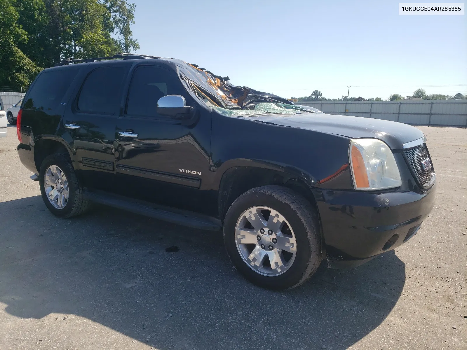 2010 GMC Yukon Slt VIN: 1GKUCCE04AR285385 Lot: 67070084