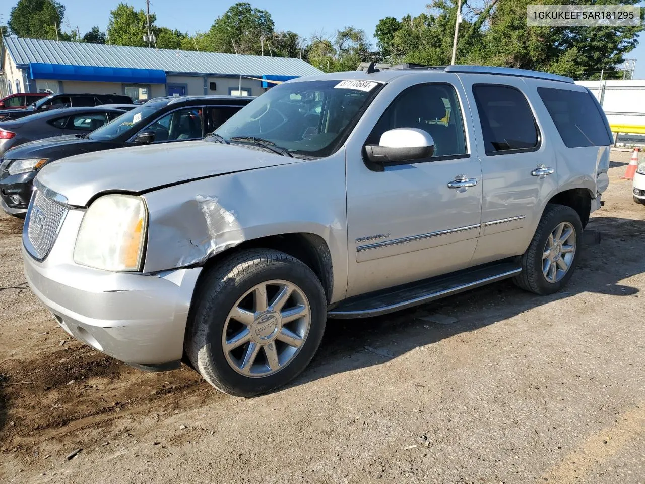 2010 GMC Yukon Denali VIN: 1GKUKEEF5AR181295 Lot: 67110684