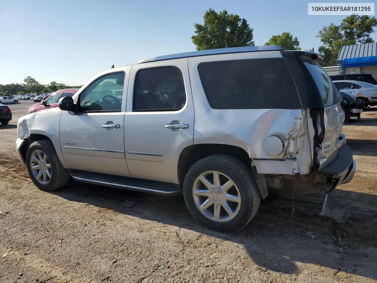 2010 GMC Yukon Denali VIN: 1GKUKEEF5AR181295 Lot: 67110684