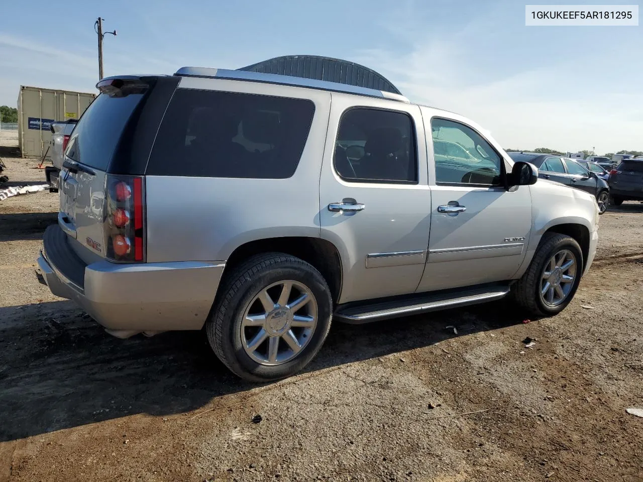 2010 GMC Yukon Denali VIN: 1GKUKEEF5AR181295 Lot: 67110684