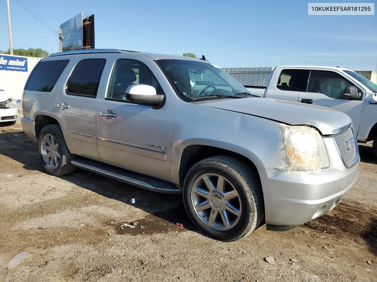 2010 GMC Yukon Denali VIN: 1GKUKEEF5AR181295 Lot: 67110684