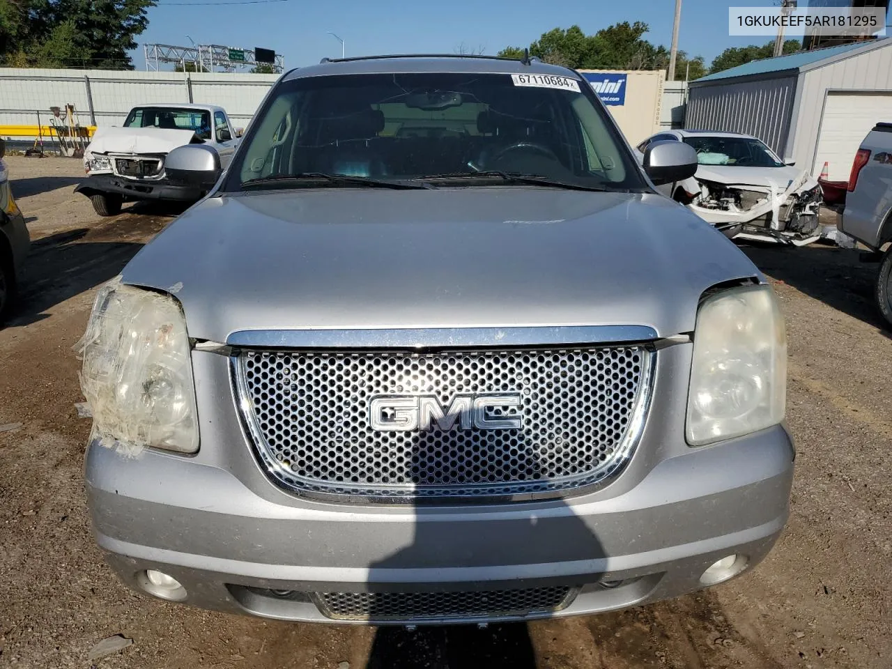 1GKUKEEF5AR181295 2010 GMC Yukon Denali