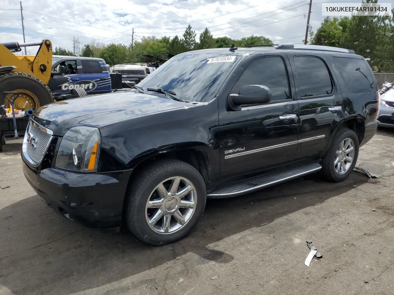 2010 GMC Yukon Denali VIN: 1GKUKEEF4AR181434 Lot: 67820534