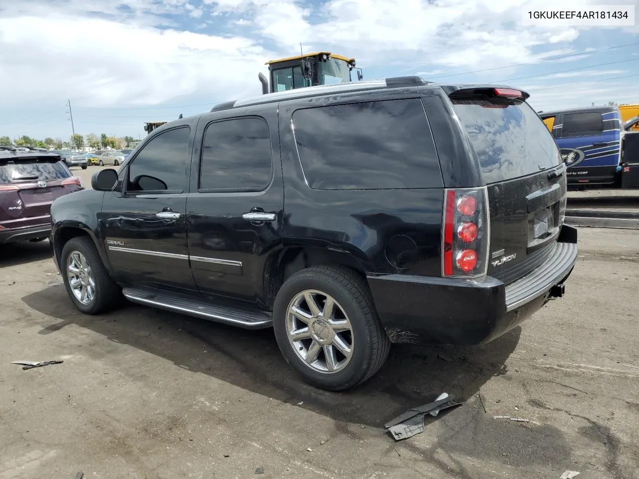 2010 GMC Yukon Denali VIN: 1GKUKEEF4AR181434 Lot: 67820534