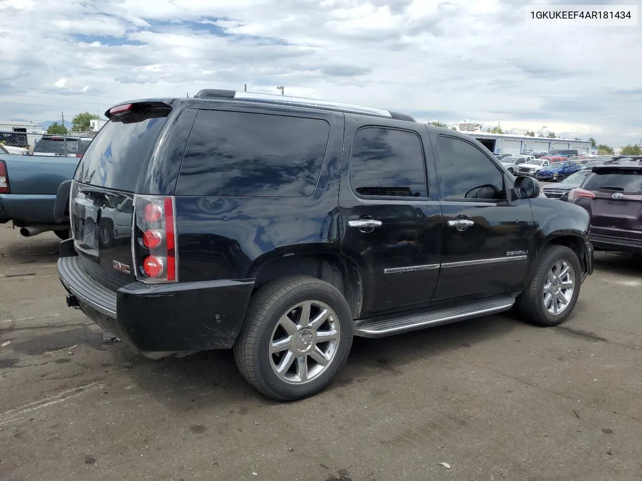 1GKUKEEF4AR181434 2010 GMC Yukon Denali