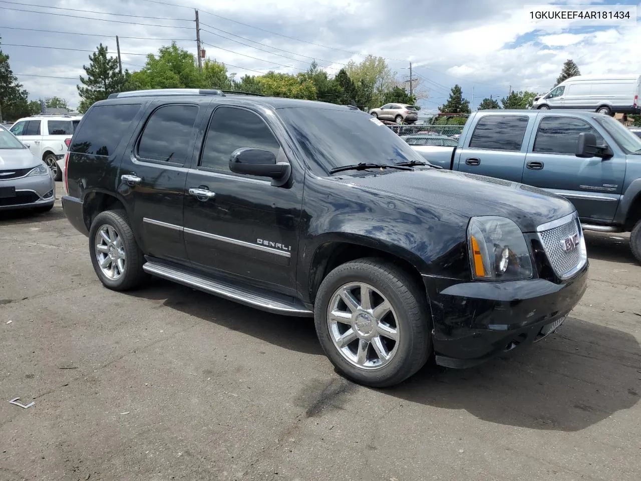 2010 GMC Yukon Denali VIN: 1GKUKEEF4AR181434 Lot: 67820534