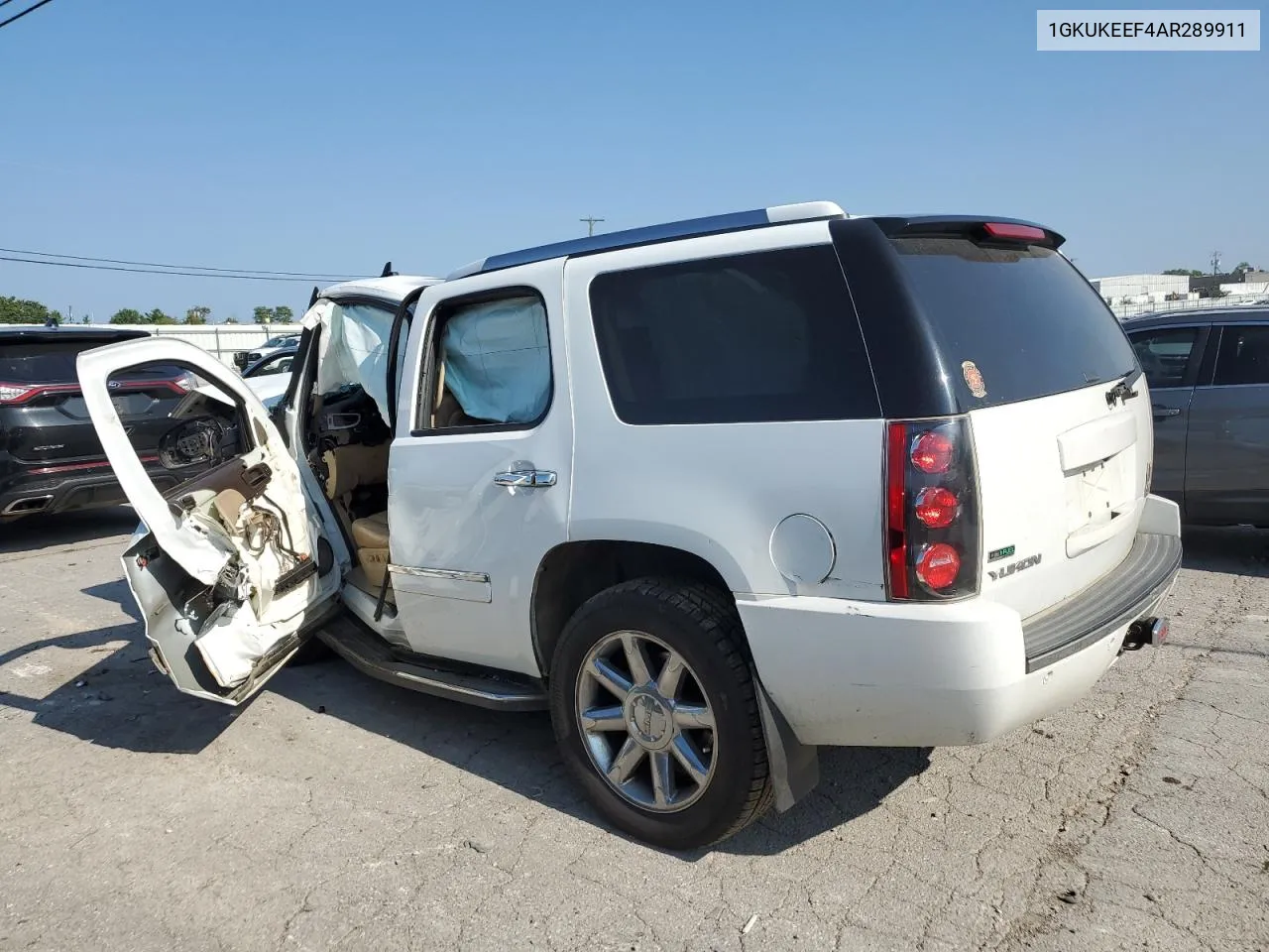 2010 GMC Yukon Denali VIN: 1GKUKEEF4AR289911 Lot: 68377754