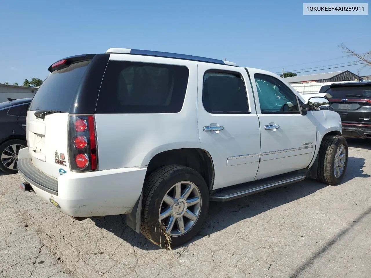 2010 GMC Yukon Denali VIN: 1GKUKEEF4AR289911 Lot: 68377754