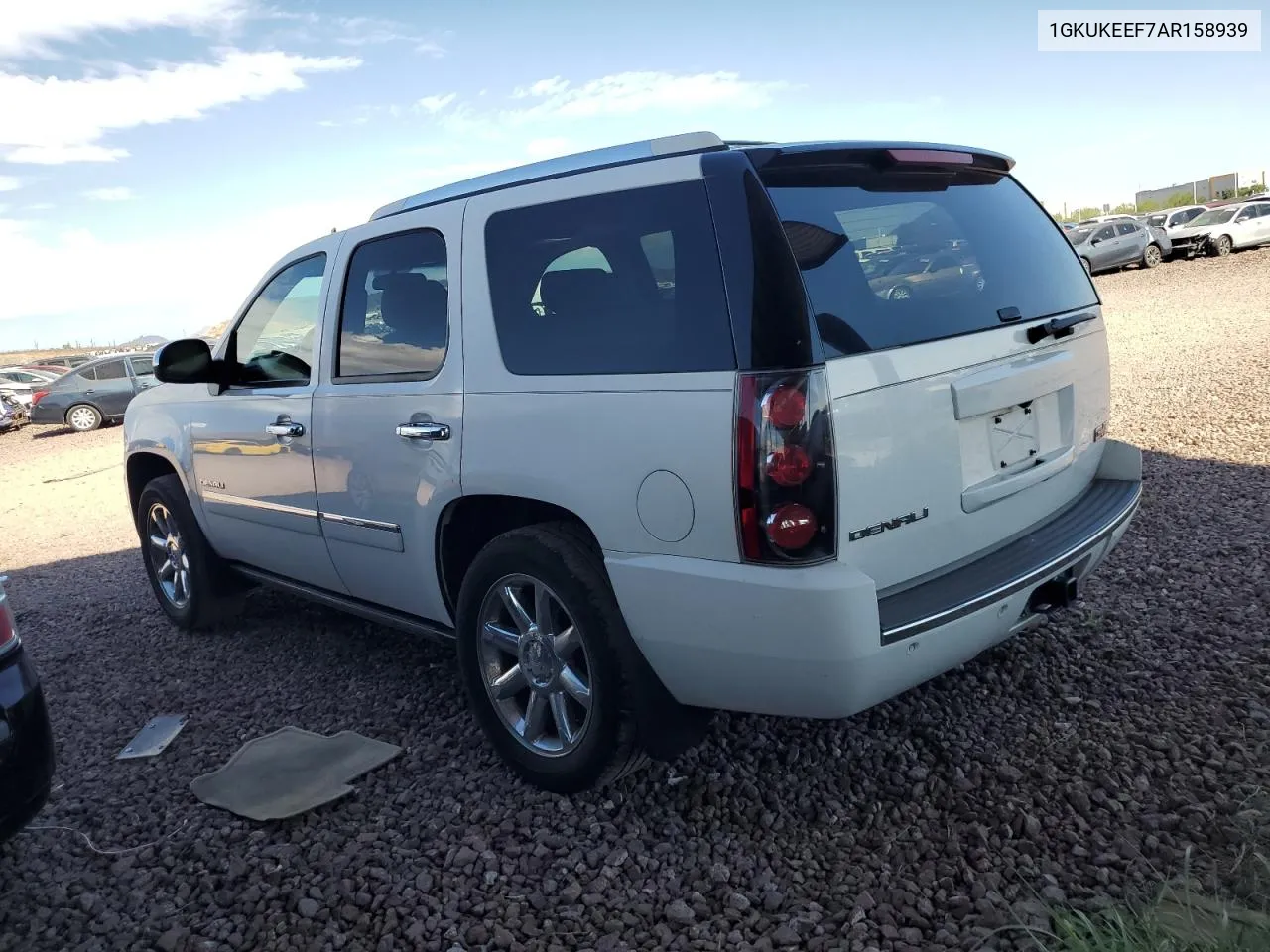 2010 GMC Yukon Denali VIN: 1GKUKEEF7AR158939 Lot: 69312604