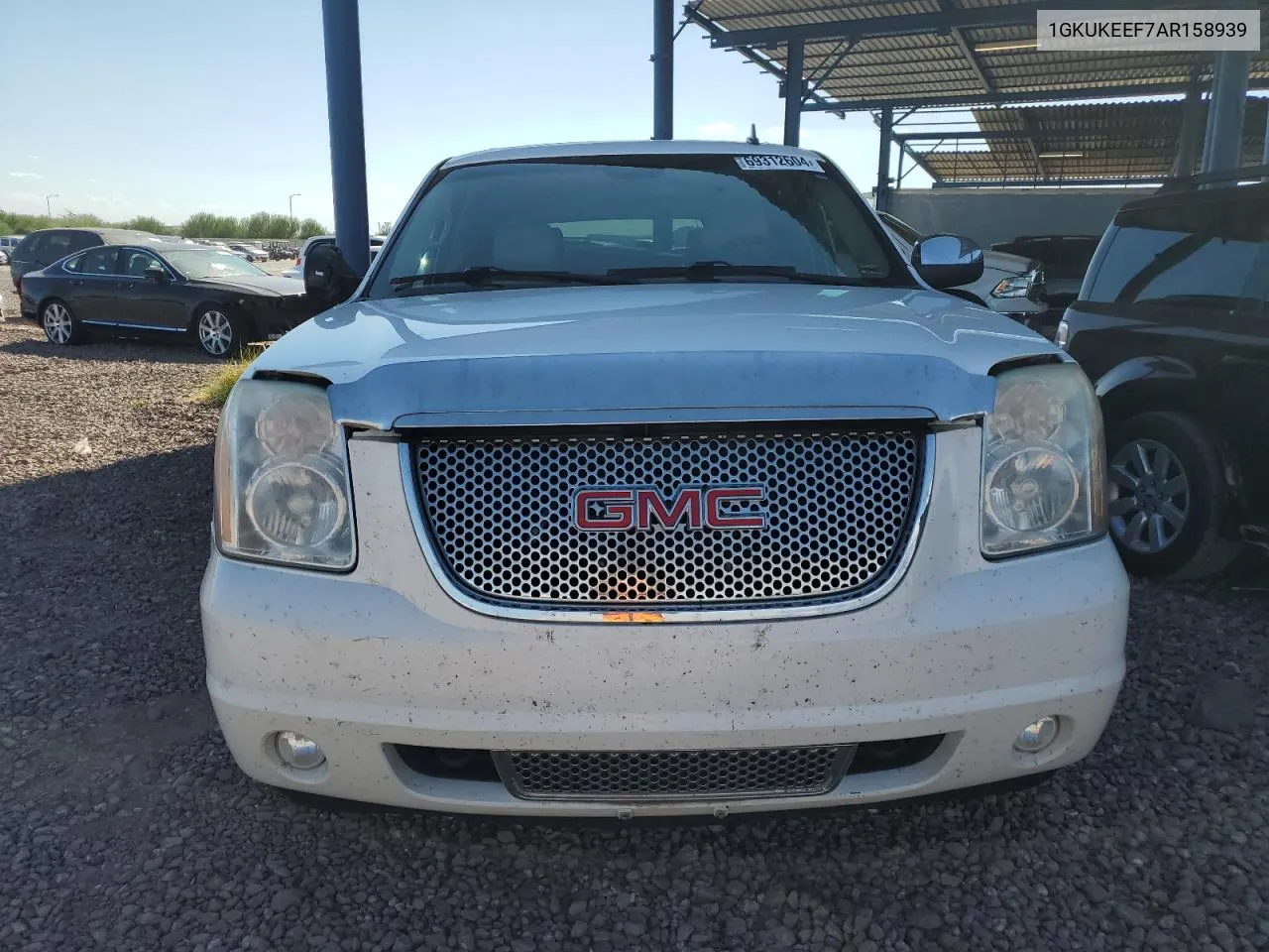 2010 GMC Yukon Denali VIN: 1GKUKEEF7AR158939 Lot: 69312604