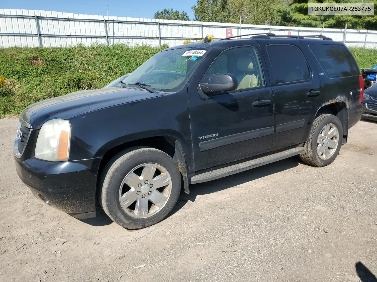 2010 GMC Yukon Slt VIN: 1GKUKCE07AR253775 Lot: 69740564