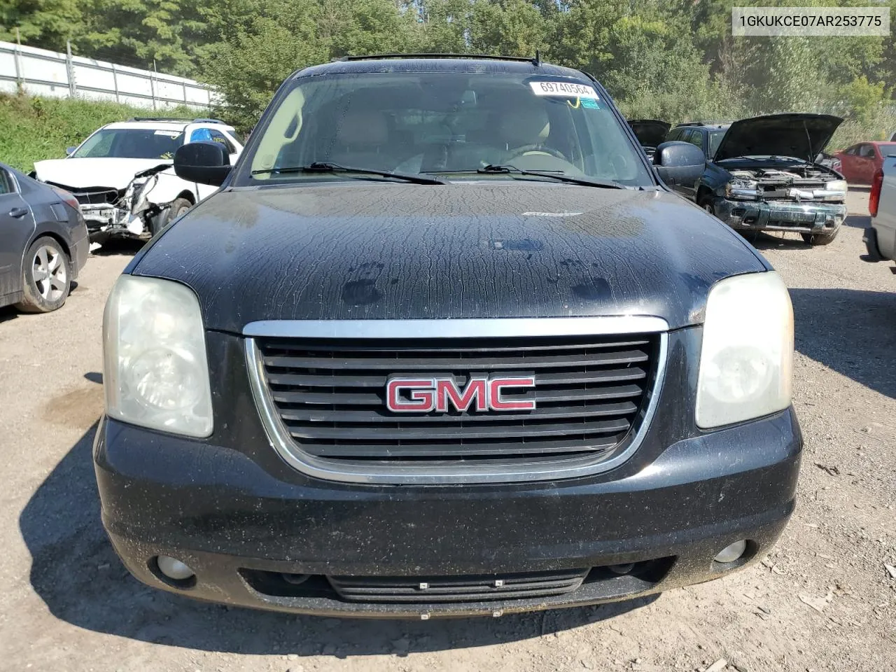 2010 GMC Yukon Slt VIN: 1GKUKCE07AR253775 Lot: 69740564