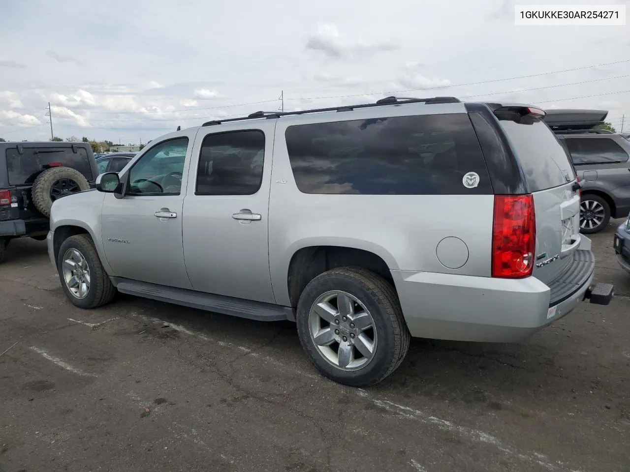 2010 GMC Yukon Xl K1500 Slt VIN: 1GKUKKE30AR254271 Lot: 70621834