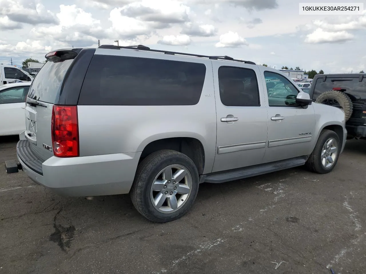 1GKUKKE30AR254271 2010 GMC Yukon Xl K1500 Slt