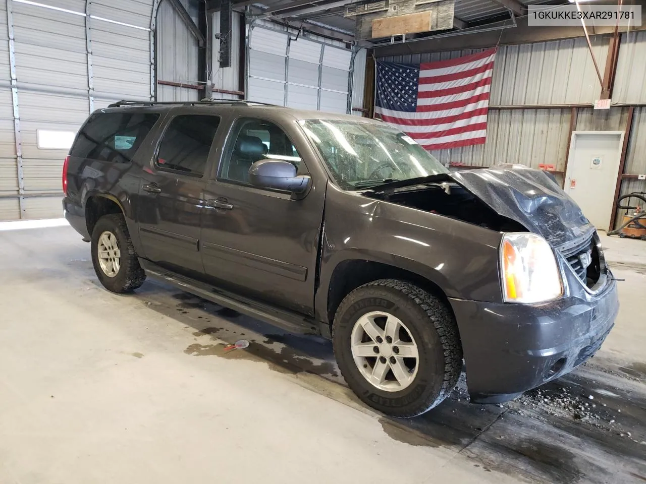 2010 GMC Yukon Xl K1500 Slt VIN: 1GKUKKE3XAR291781 Lot: 70997514