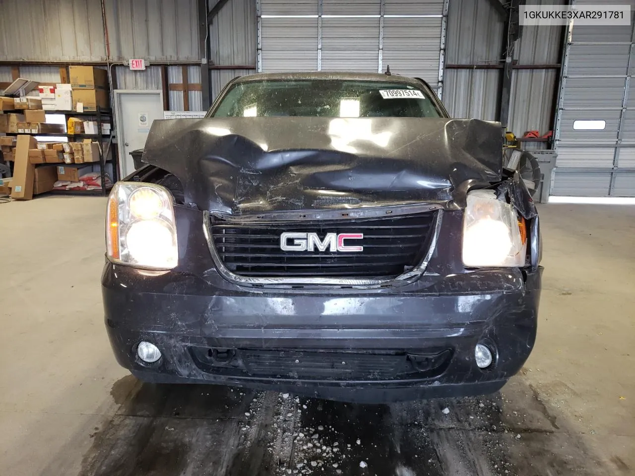 2010 GMC Yukon Xl K1500 Slt VIN: 1GKUKKE3XAR291781 Lot: 70997514