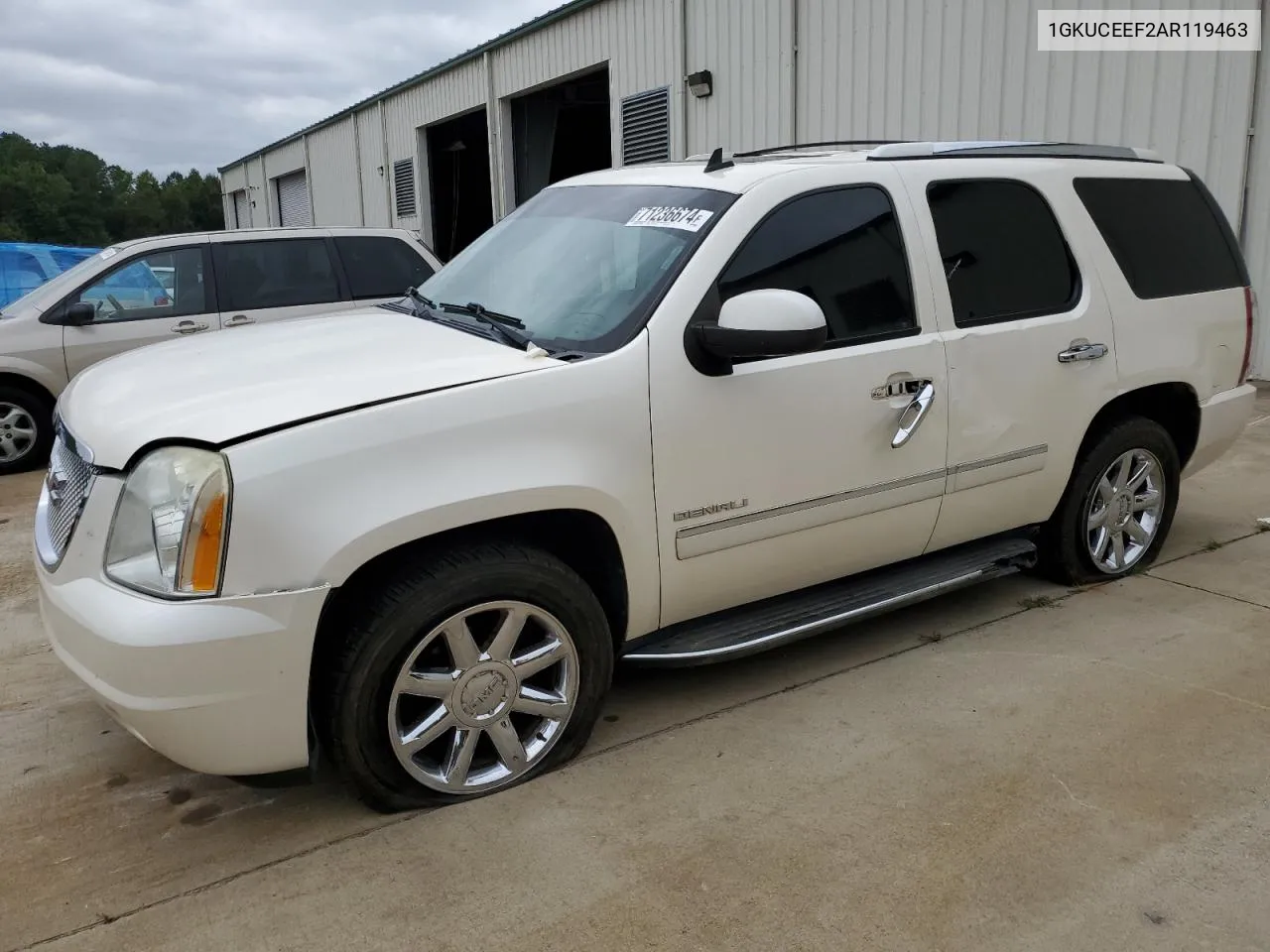 2010 GMC Yukon Denali VIN: 1GKUCEEF2AR119463 Lot: 71236674