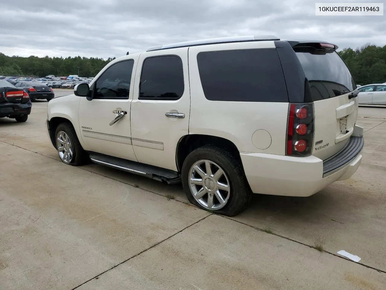 2010 GMC Yukon Denali VIN: 1GKUCEEF2AR119463 Lot: 71236674