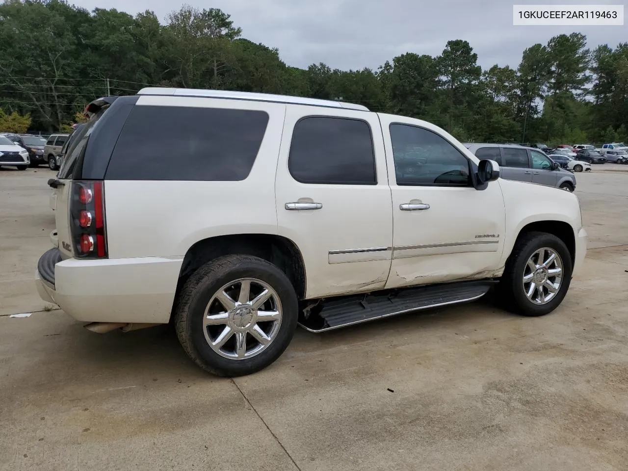 2010 GMC Yukon Denali VIN: 1GKUCEEF2AR119463 Lot: 71236674