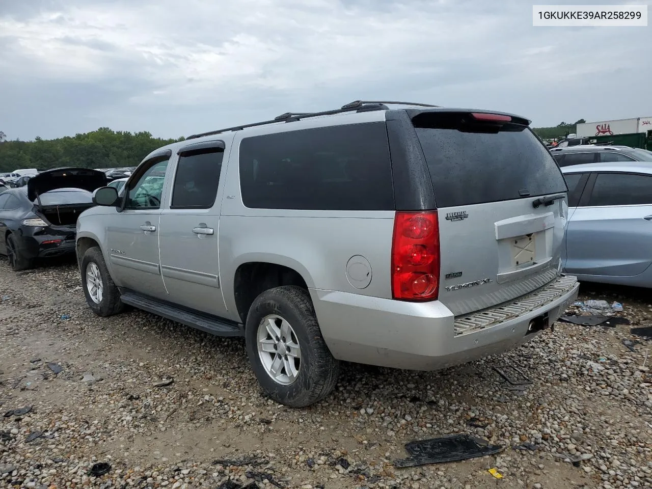 2010 GMC Yukon Xl K1500 Slt VIN: 1GKUKKE39AR258299 Lot: 71315604