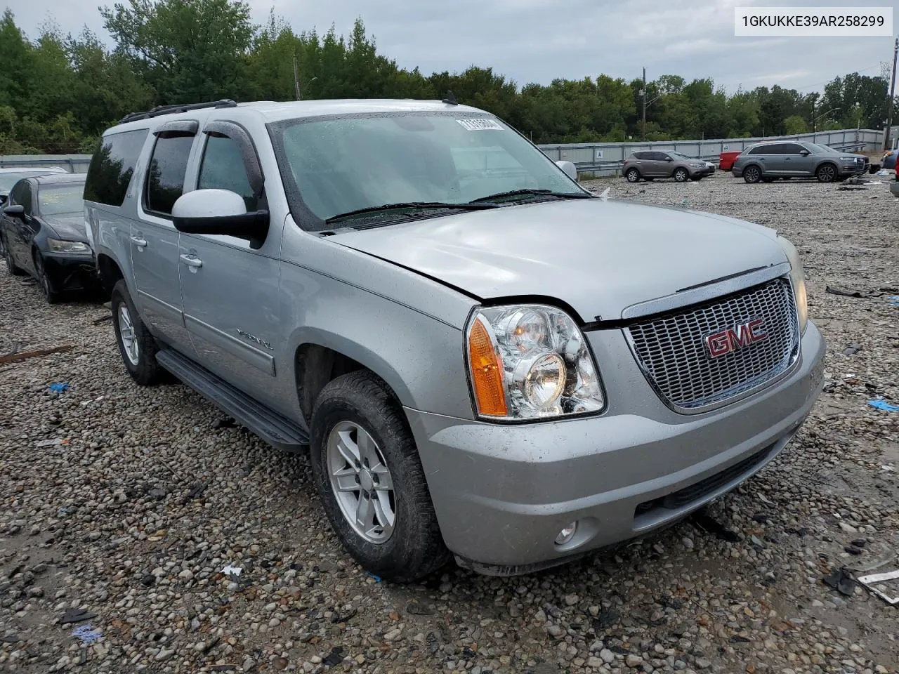 2010 GMC Yukon Xl K1500 Slt VIN: 1GKUKKE39AR258299 Lot: 71315604