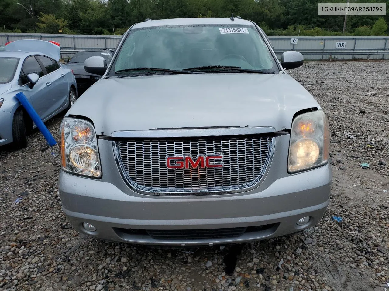 2010 GMC Yukon Xl K1500 Slt VIN: 1GKUKKE39AR258299 Lot: 71315604