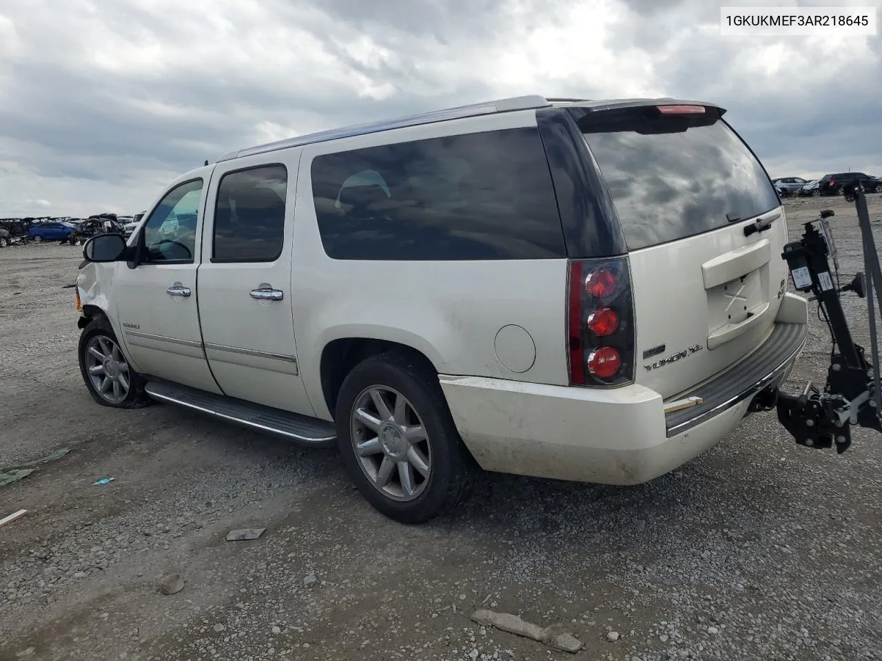 2010 GMC Yukon Xl Denali VIN: 1GKUKMEF3AR218645 Lot: 71479534