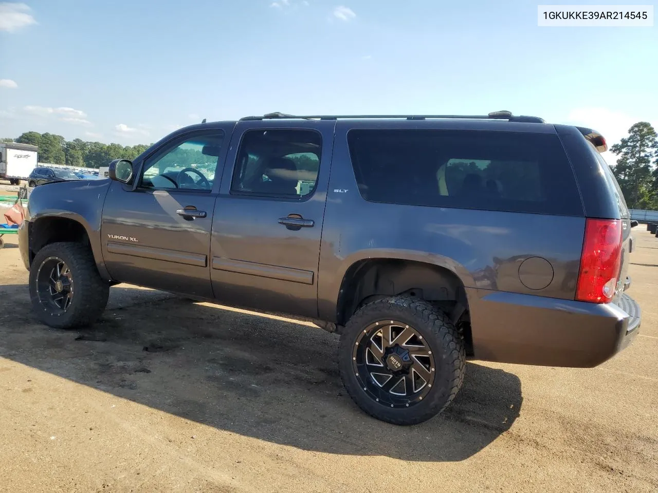 2010 GMC Yukon Xl K1500 Slt VIN: 1GKUKKE39AR214545 Lot: 72694164