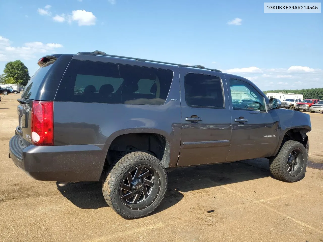 2010 GMC Yukon Xl K1500 Slt VIN: 1GKUKKE39AR214545 Lot: 72694164