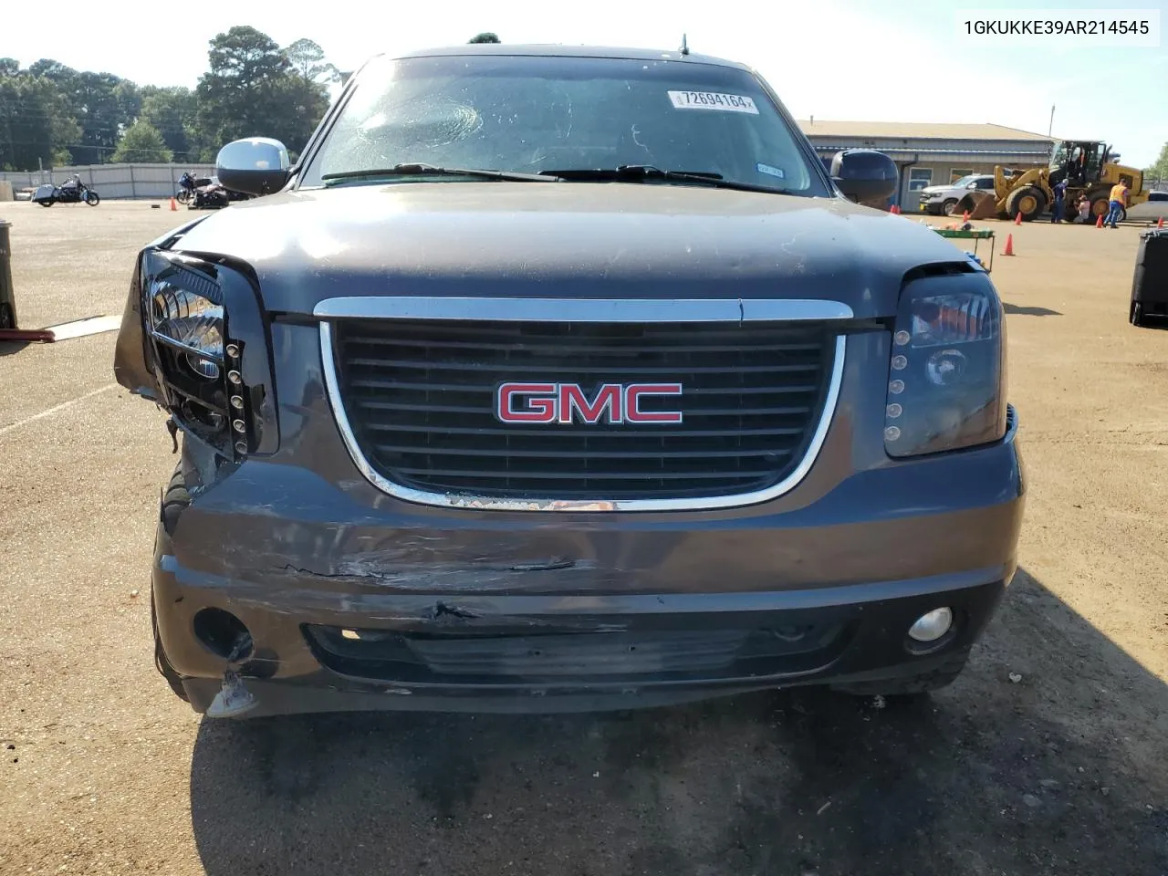 2010 GMC Yukon Xl K1500 Slt VIN: 1GKUKKE39AR214545 Lot: 72694164