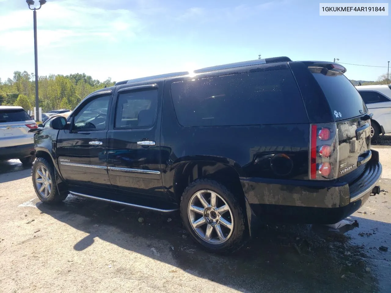 1GKUKMEF4AR191844 2010 GMC Yukon Xl Denali