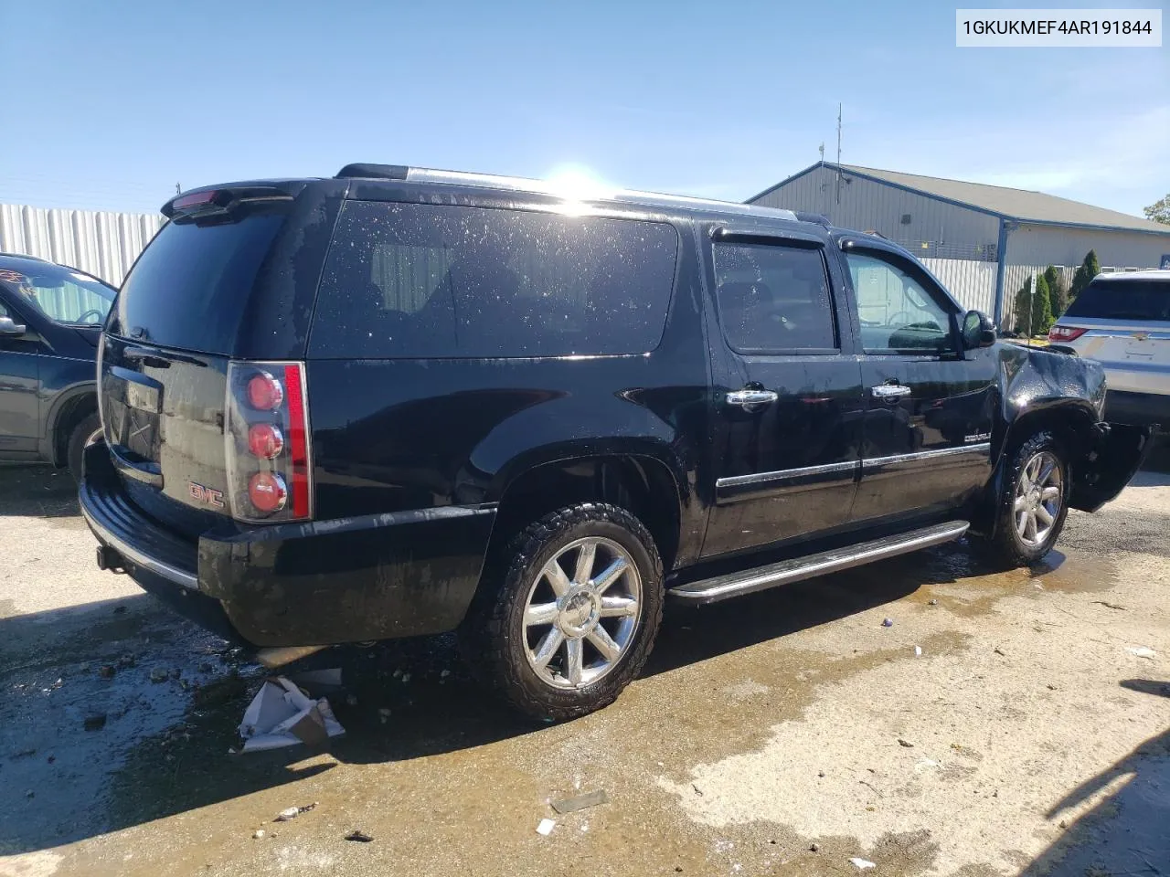 1GKUKMEF4AR191844 2010 GMC Yukon Xl Denali