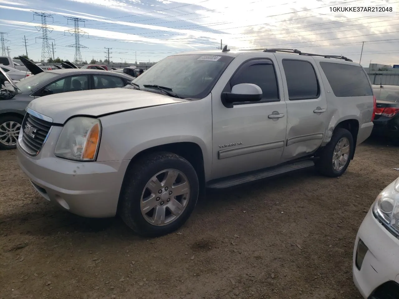 2010 GMC Yukon Xl K1500 Slt VIN: 1GKUKKE37AR212048 Lot: 73580324