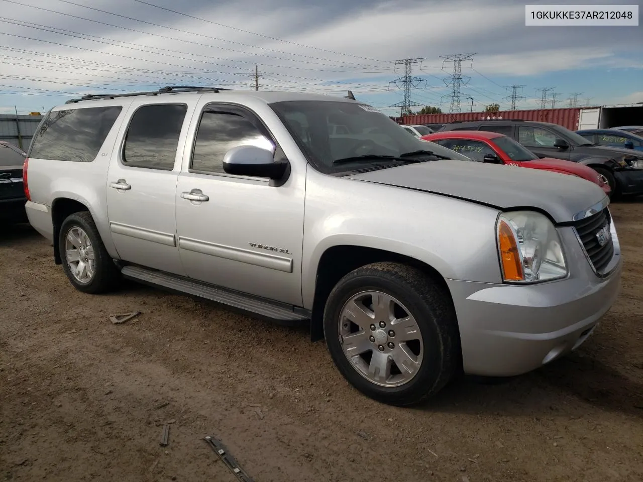 2010 GMC Yukon Xl K1500 Slt VIN: 1GKUKKE37AR212048 Lot: 73580324