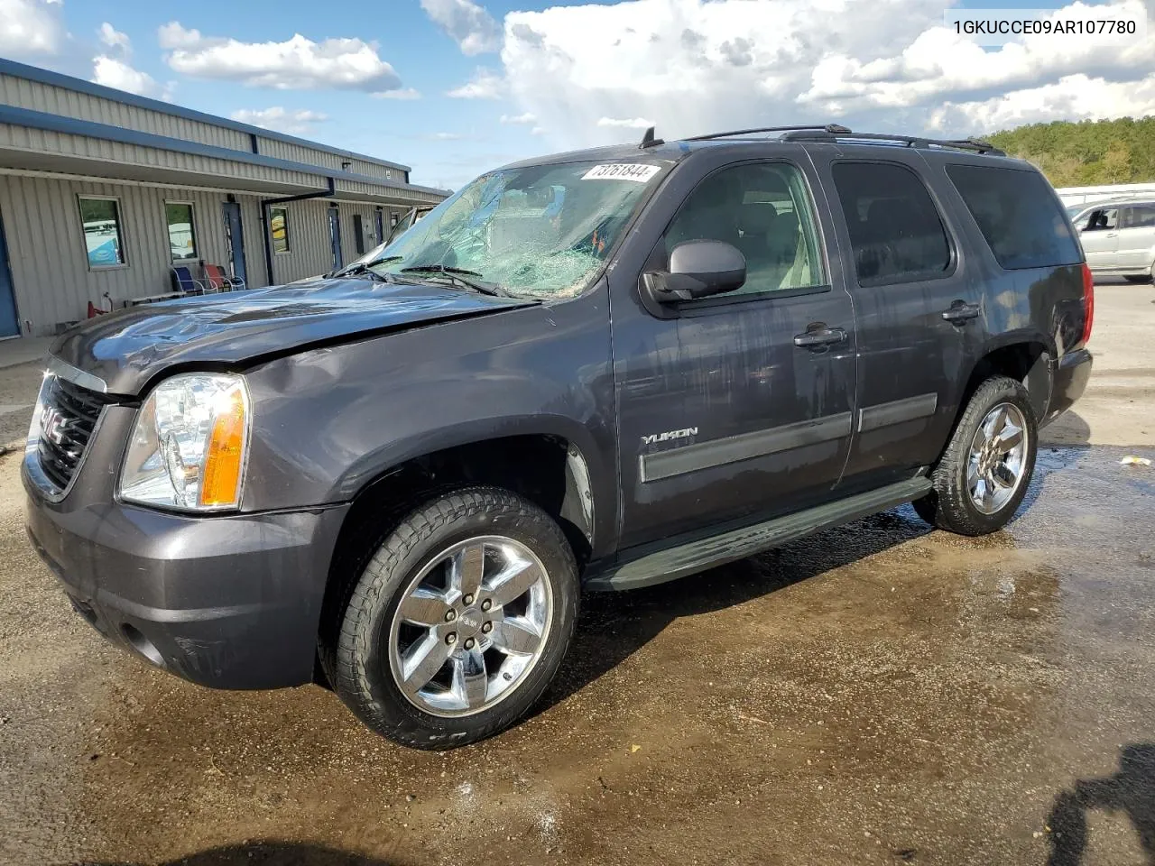 2010 GMC Yukon Slt VIN: 1GKUCCE09AR107780 Lot: 73761844