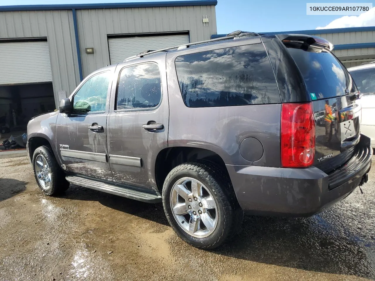 1GKUCCE09AR107780 2010 GMC Yukon Slt