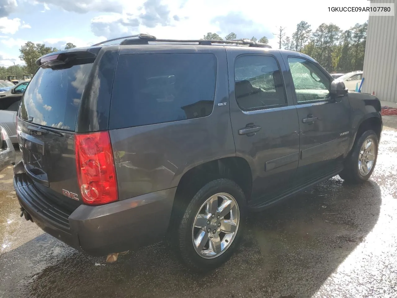 1GKUCCE09AR107780 2010 GMC Yukon Slt