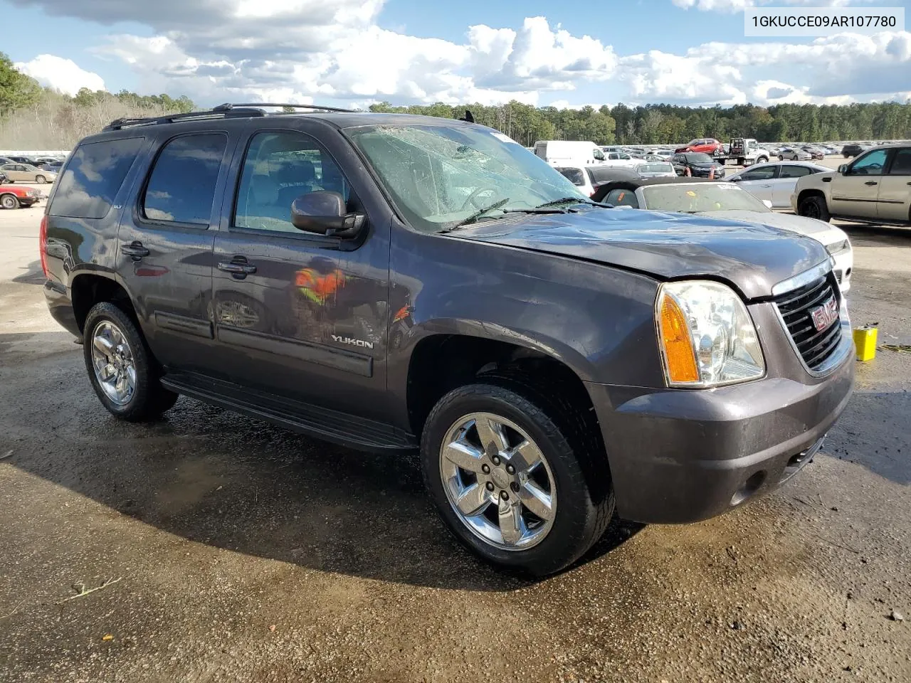 2010 GMC Yukon Slt VIN: 1GKUCCE09AR107780 Lot: 73761844