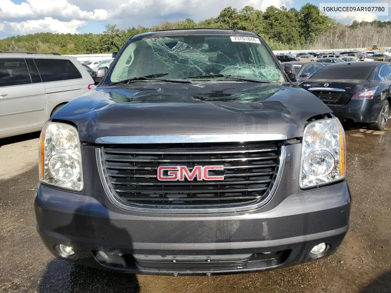 2010 GMC Yukon Slt VIN: 1GKUCCE09AR107780 Lot: 73761844