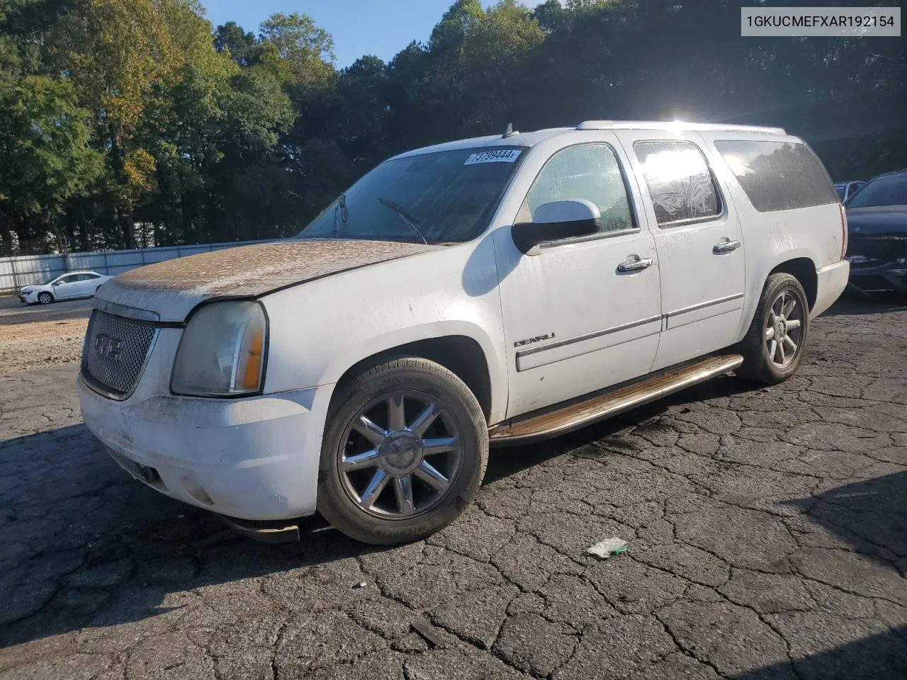 2010 GMC Yukon Xl Denali VIN: 1GKUCMEFXAR192154 Lot: 73799444