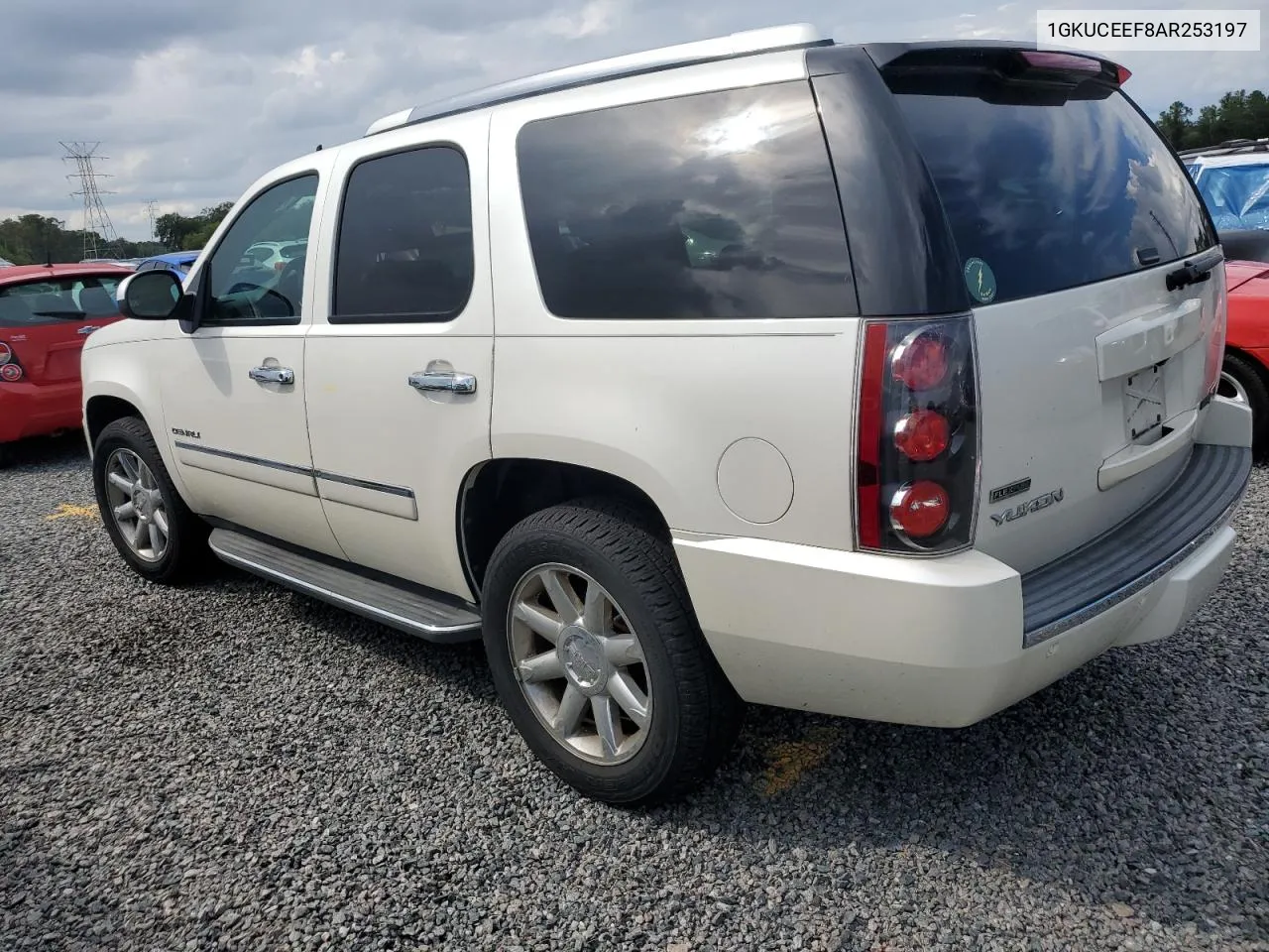 2010 GMC Yukon Denali VIN: 1GKUCEEF8AR253197 Lot: 73852154