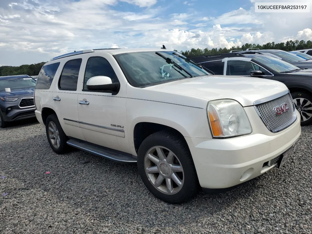 2010 GMC Yukon Denali VIN: 1GKUCEEF8AR253197 Lot: 73852154