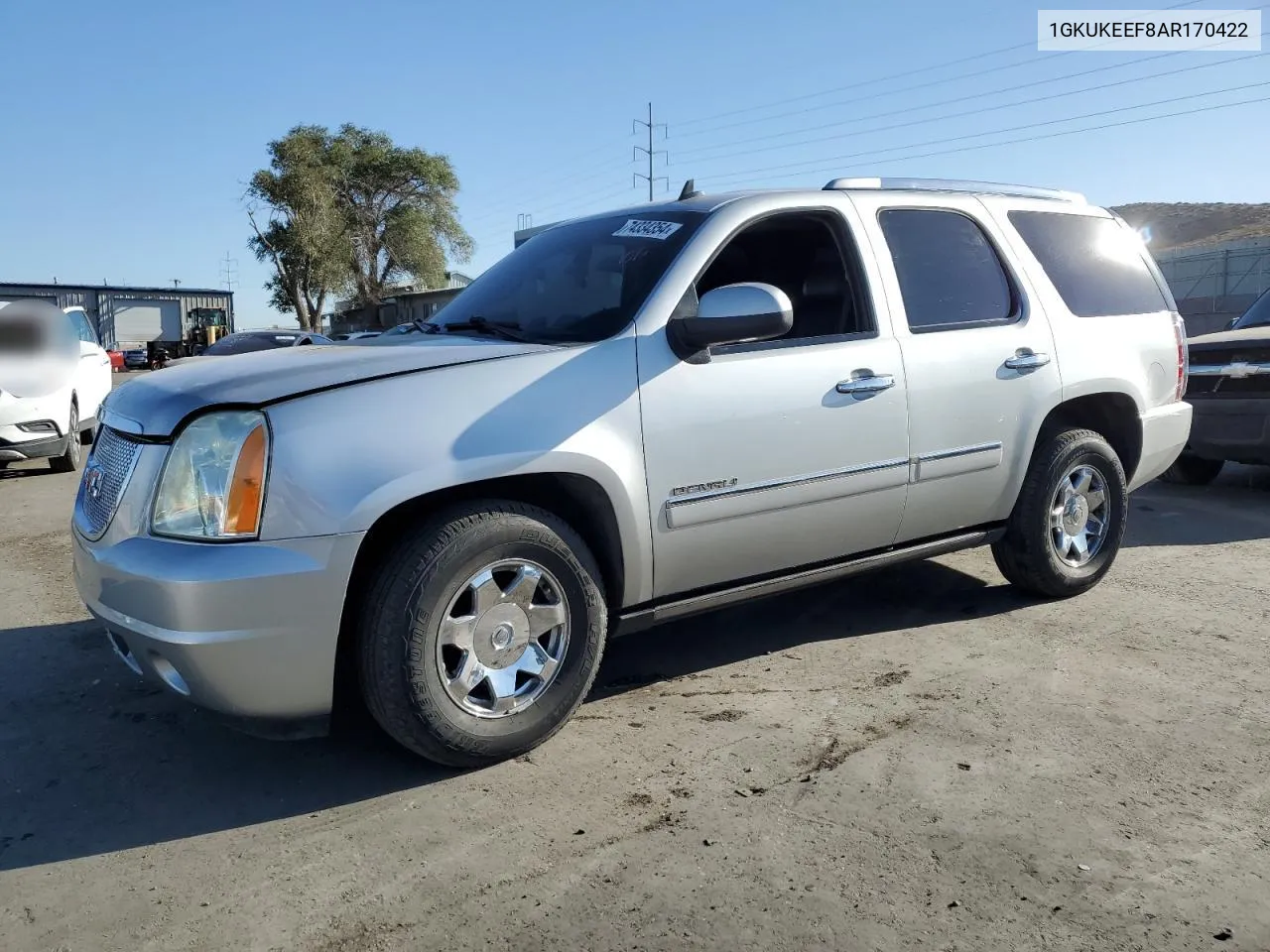 2010 GMC Yukon Denali VIN: 1GKUKEEF8AR170422 Lot: 74334354