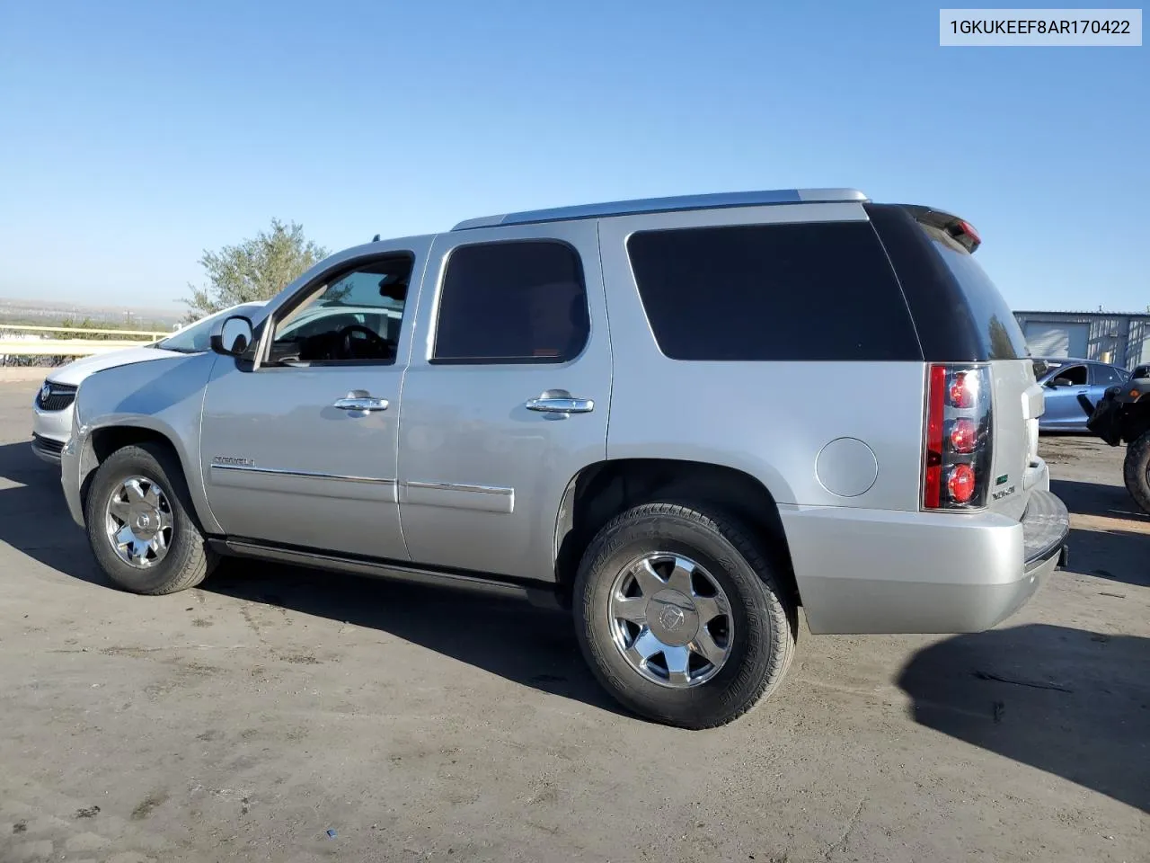 2010 GMC Yukon Denali VIN: 1GKUKEEF8AR170422 Lot: 74334354