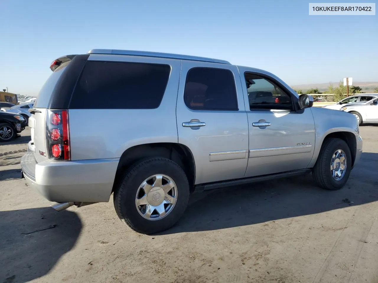 2010 GMC Yukon Denali VIN: 1GKUKEEF8AR170422 Lot: 74334354