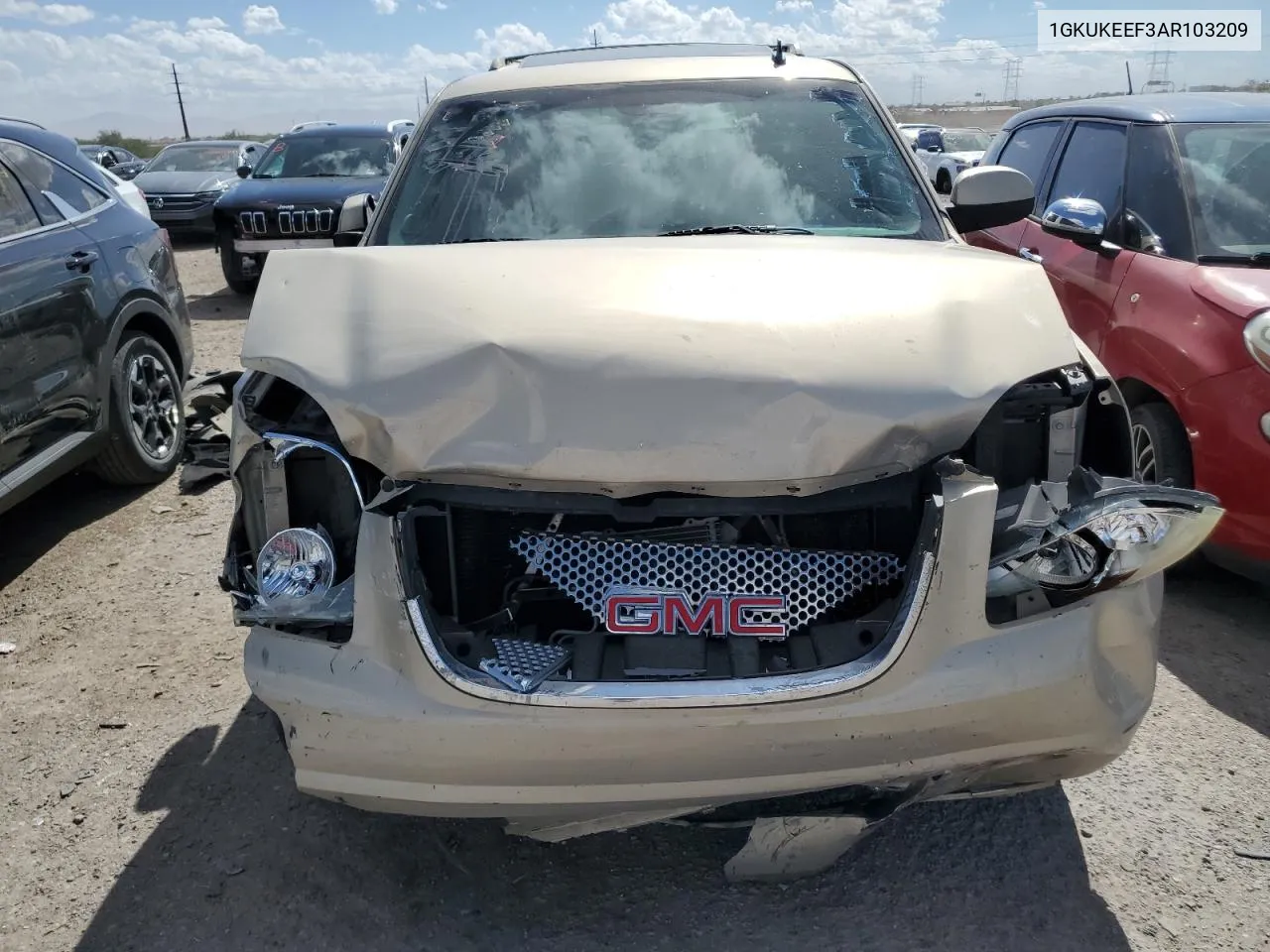 1GKUKEEF3AR103209 2010 GMC Yukon Denali