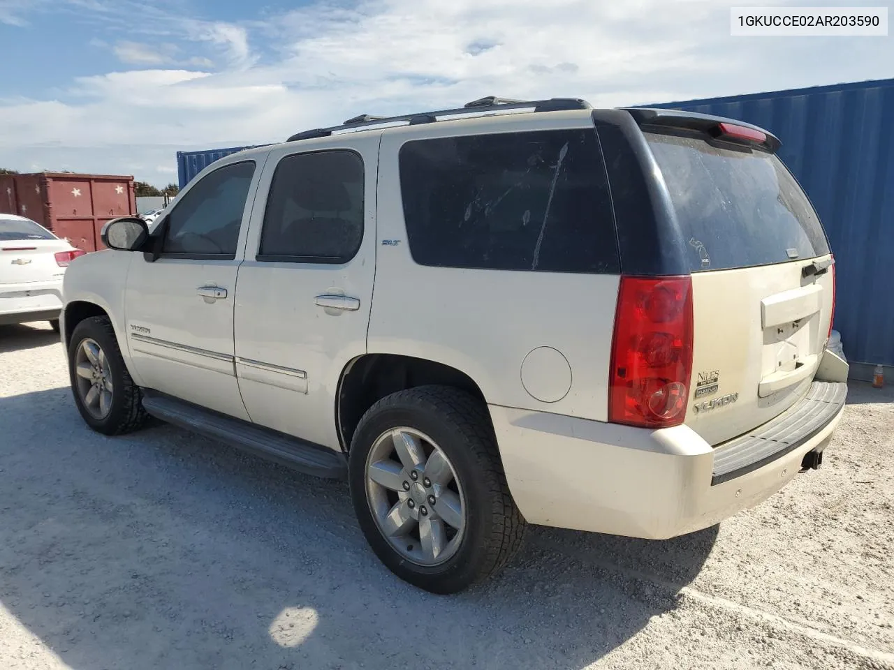 2010 GMC Yukon Slt VIN: 1GKUCCE02AR203590 Lot: 76554354