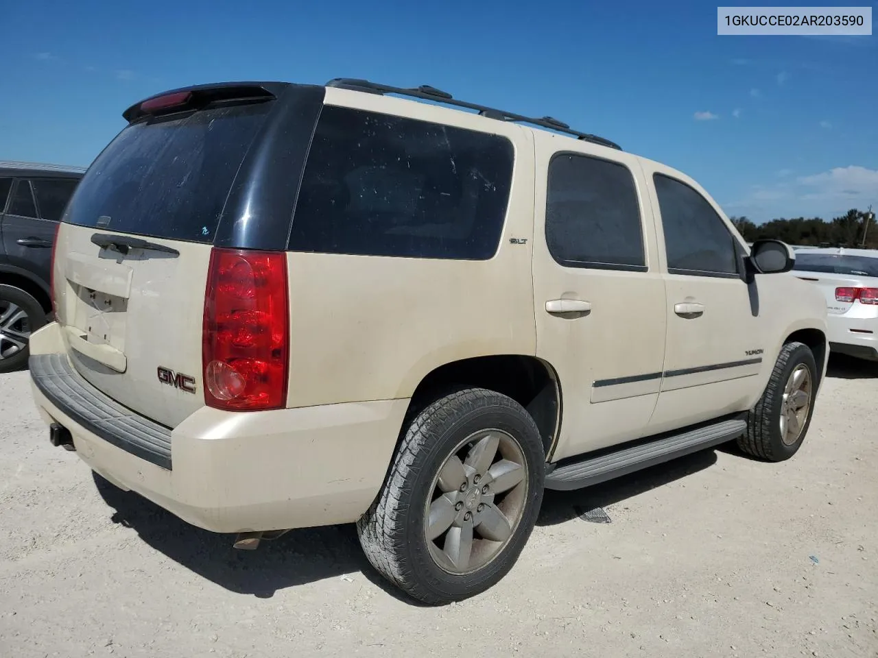 2010 GMC Yukon Slt VIN: 1GKUCCE02AR203590 Lot: 76554354